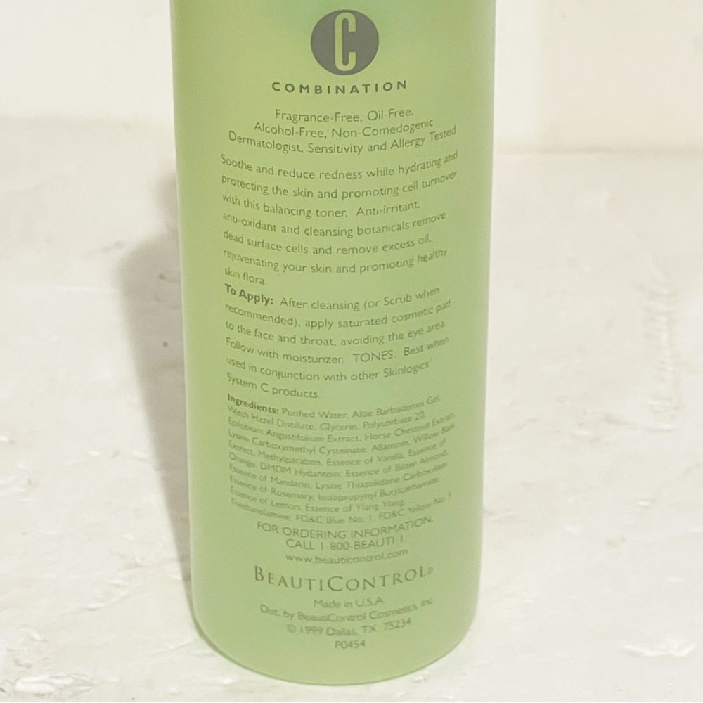 BeautiControl Skinlogics Clarifying Toner for Combination Skin 8oz NEW Face - Picture 3 of 3